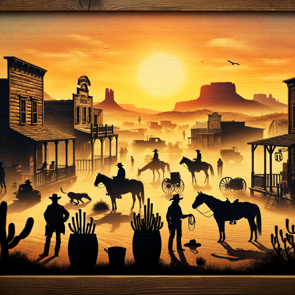 Western: Invasion Frontier