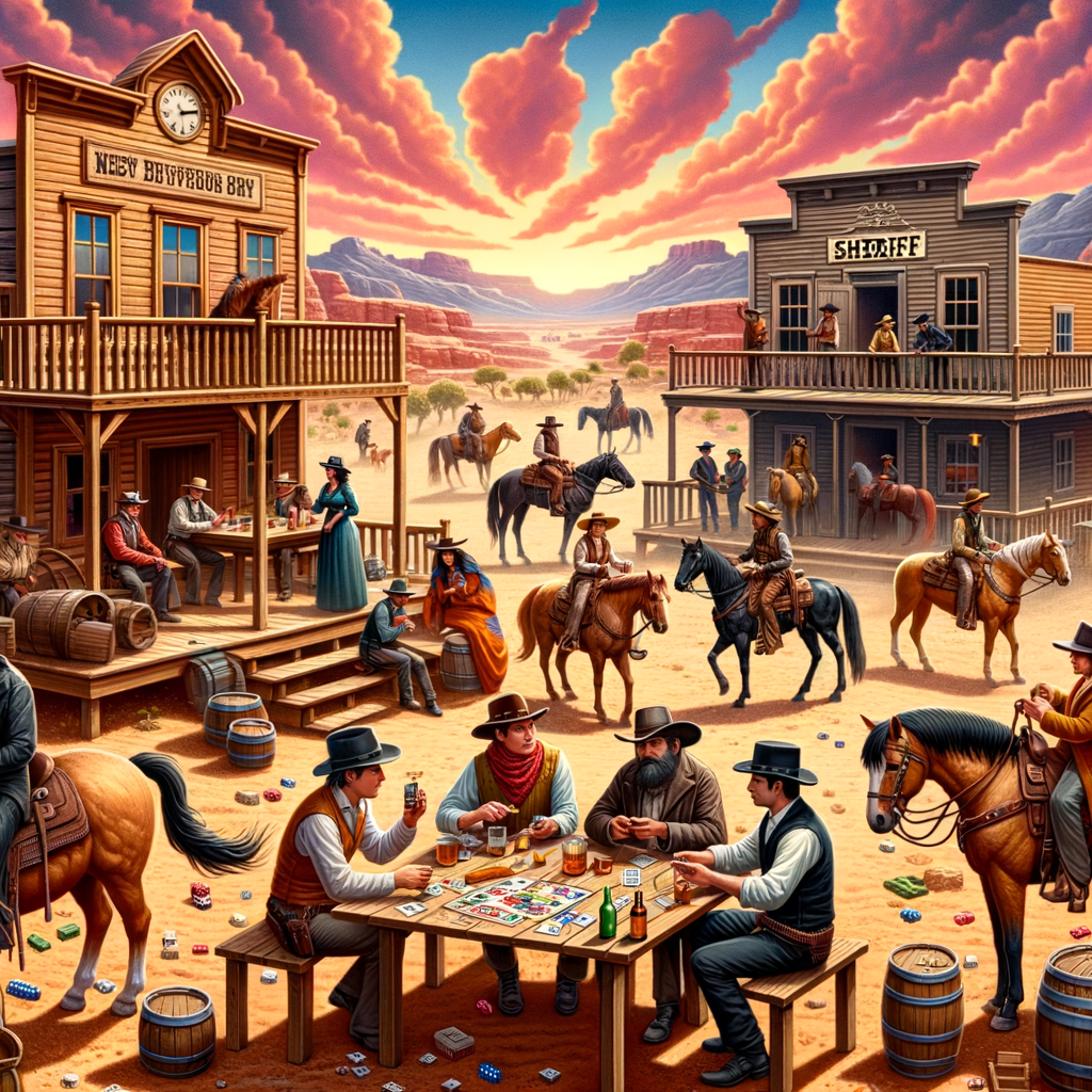 Wild Saloon Robbery